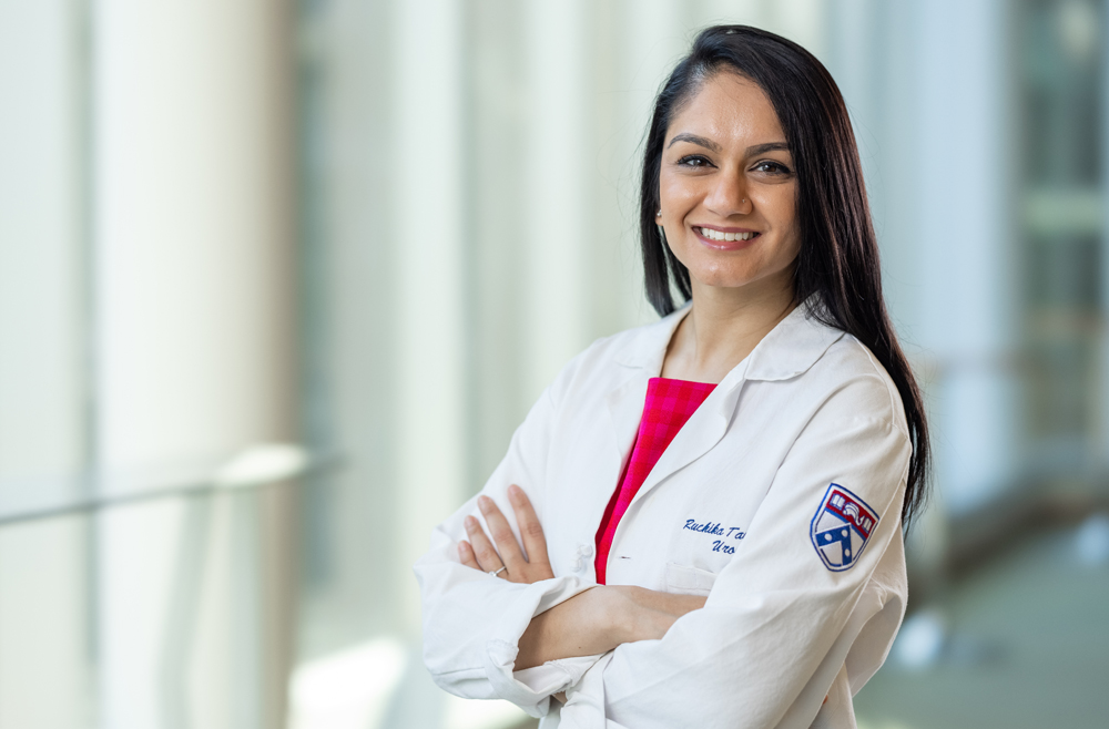 Urology resident Ruchika Talwar, MD 